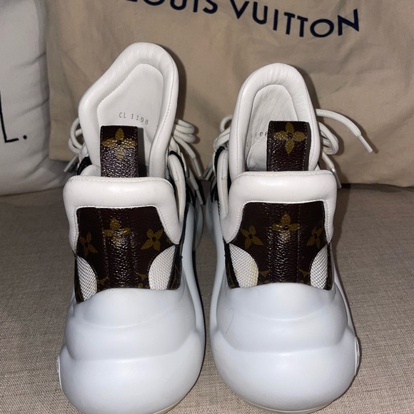 Louis Vuitton Archlight Sneakers - White - Picture 8 of 8